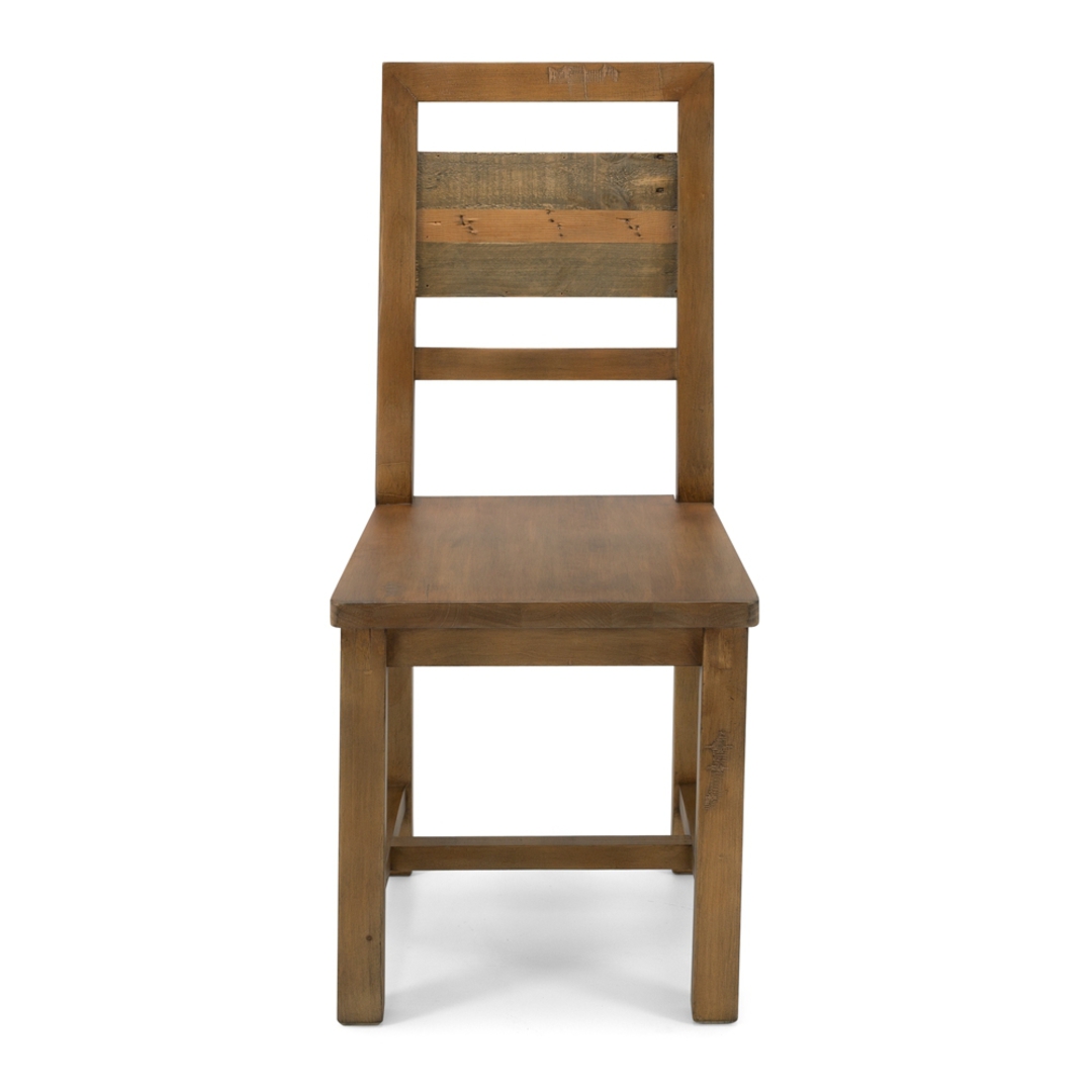 Woodenforge Dining Chair Timber Seat image 1